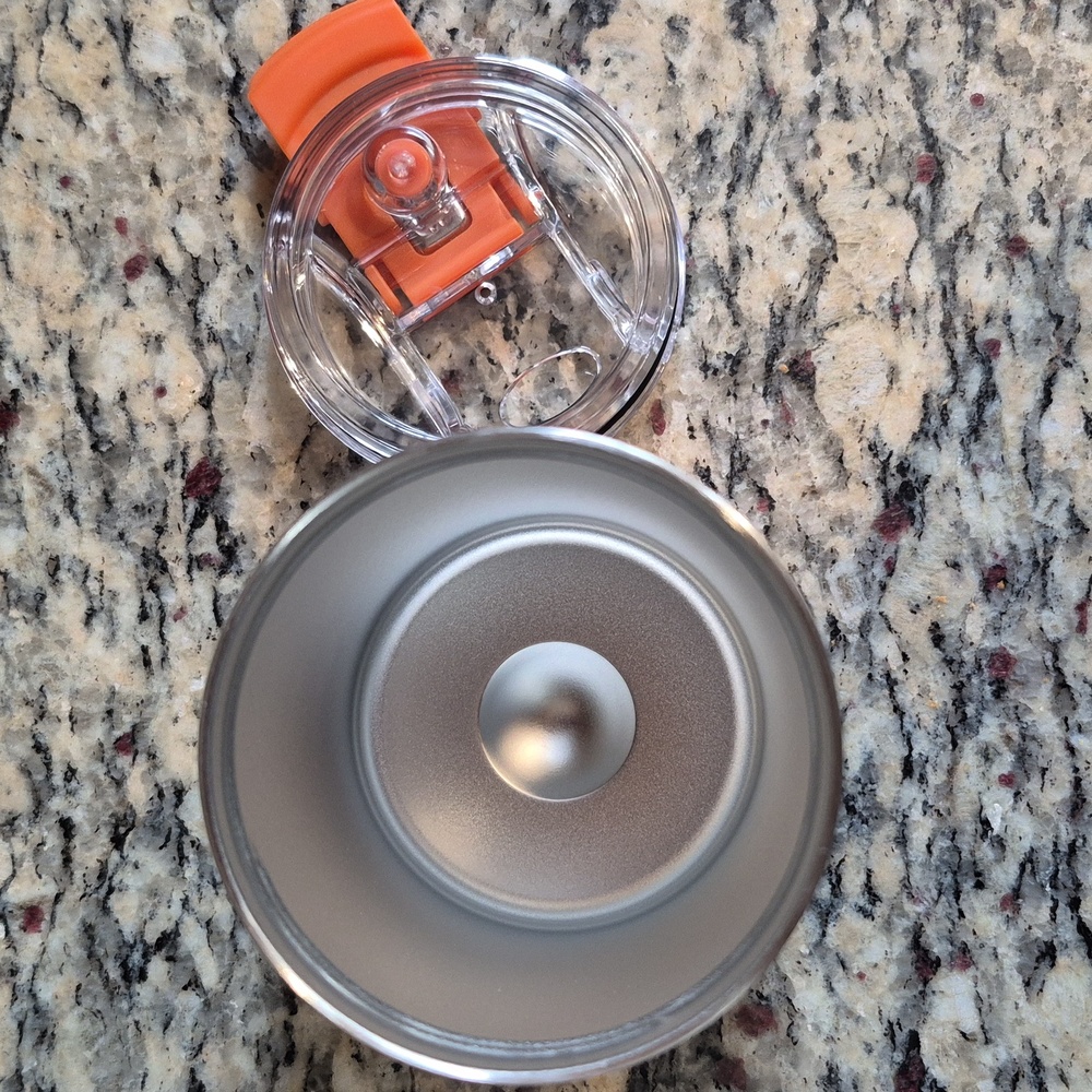Brumate Uncork'd Insulated Wine Tumbler In Matte Clay - Picture 6 of 9